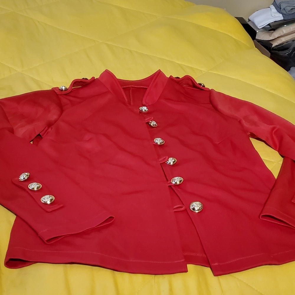 Red Blazer